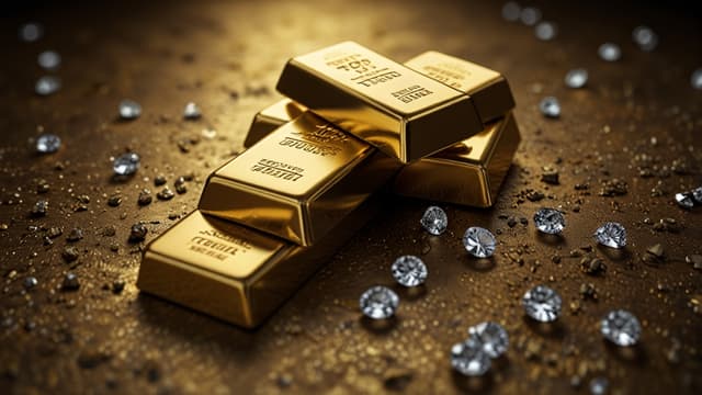 Gold from UAE, USA, Asia and Africa